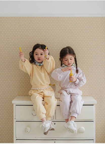 ロングパンツ・スウェットパンツ ハートポケットスウェットパンツ リブウエスト裾リブパンツ【mh0010826】