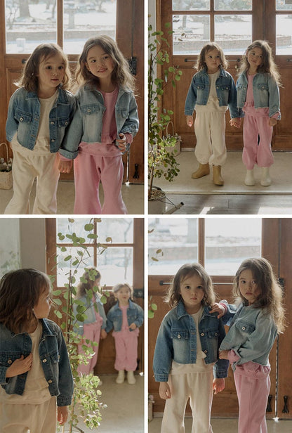 トレーナー・フーディ ショルダーフリルスウェットシャツ ラウンドネックプルオーバー 長袖トップス【mh0010829】