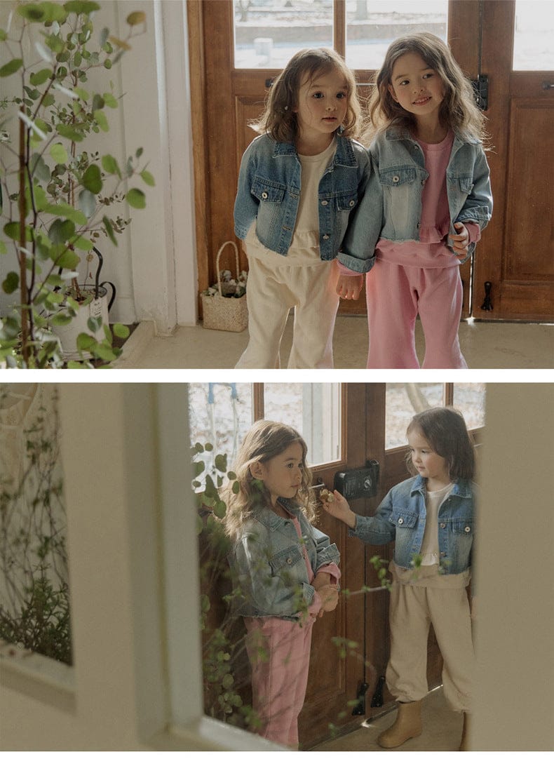 トレーナー・フーディ ショルダーフリルスウェットシャツ ラウンドネックプルオーバー 長袖トップス【mh0010829】