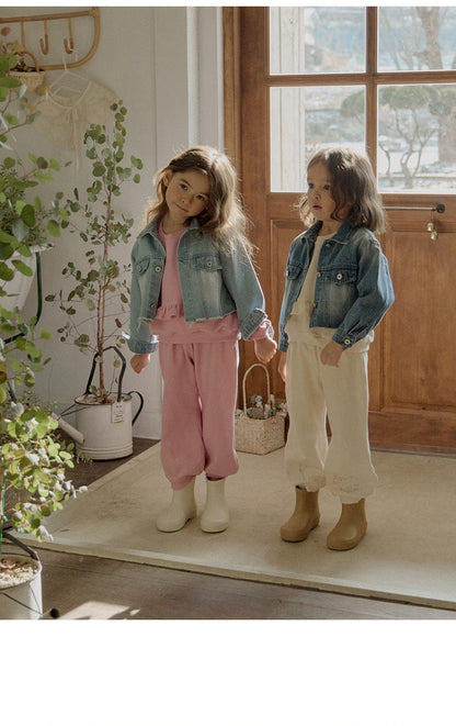 トレーナー・フーディ ショルダーフリルスウェットシャツ ラウンドネックプルオーバー 長袖トップス【mh0010829】