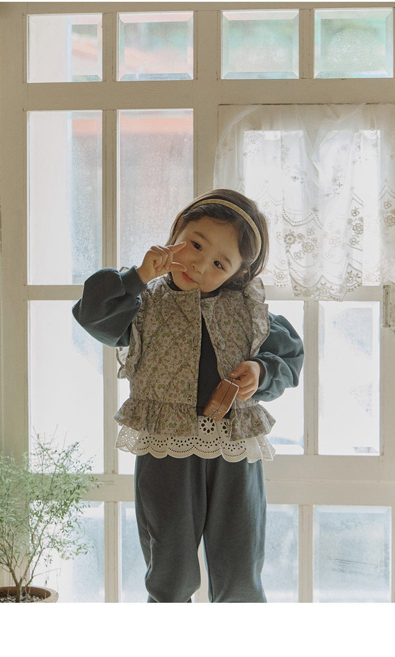 ロングパンツ・スウェットパンツ ワイドシルエットスウェットパンツ イージーウエスト裾リブボトムス【mh0010834】