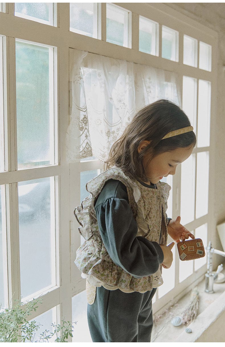 ロングパンツ・スウェットパンツ ワイドシルエットスウェットパンツ イージーウエスト裾リブボトムス【mh0010834】