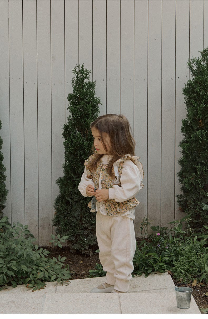 ロングパンツ・スウェットパンツ ワイドシルエットスウェットパンツ イージーウエスト裾リブボトムス【mh0010834】