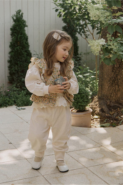 ロングパンツ・スウェットパンツ ワイドシルエットスウェットパンツ イージーウエスト裾リブボトムス【mh0010834】