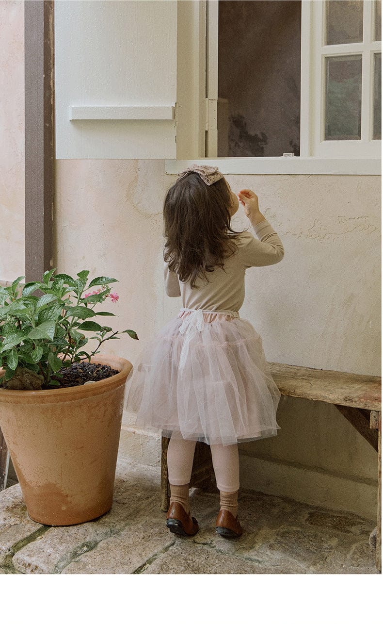 長袖Tシャツ 襟元フリル長袖Tシャツ レース切り替えブラウス【mh0010832】