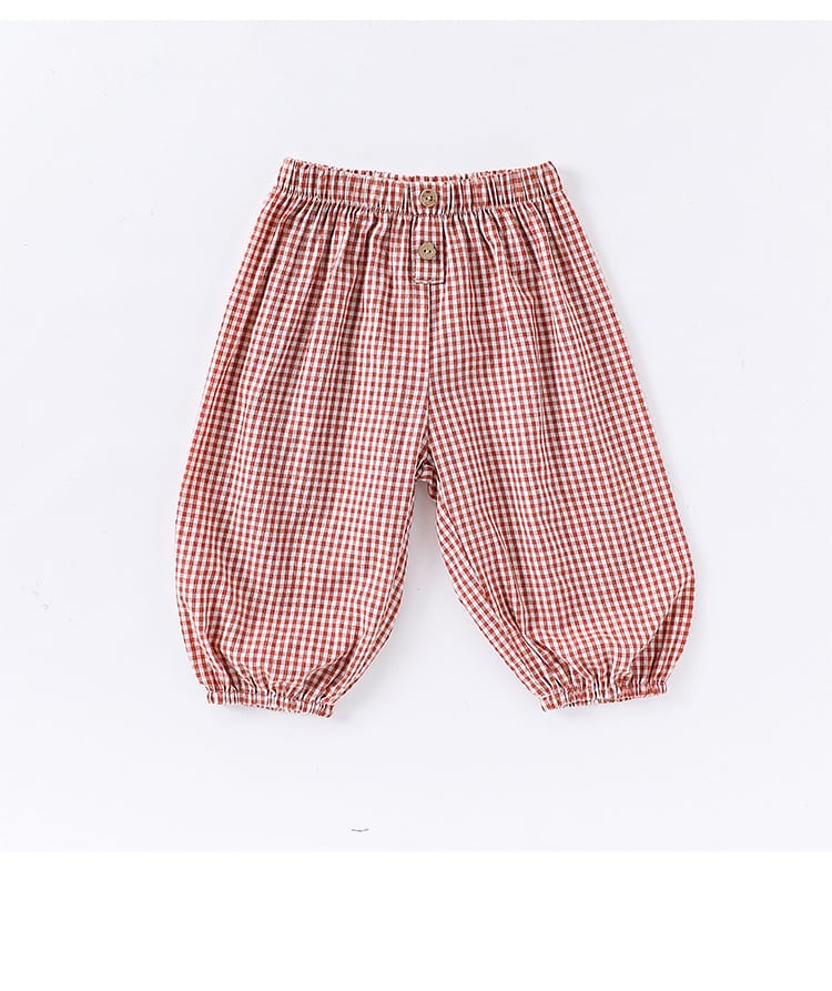 Stripe Check Slouchy Jogger Pants ストライプ ロングパンツ【mh0013491】 Beitaoya ロングパンツ・スウェットパンツ
