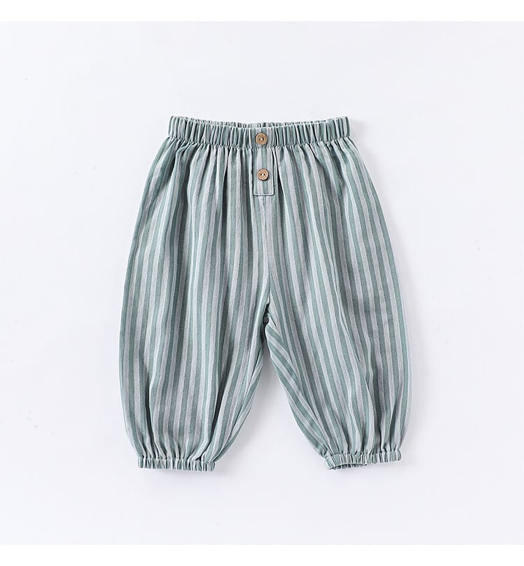 Stripe Check Slouchy Jogger Pants ストライプ ロングパンツ【mh0013491】 Beitaoya ロングパンツ・スウェットパンツ