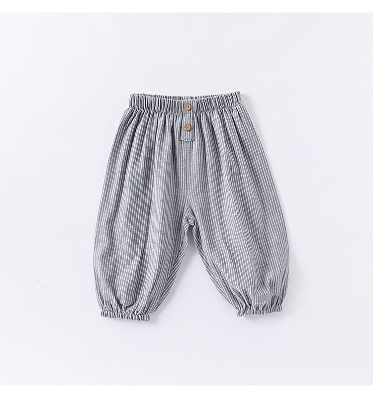 Stripe Check Slouchy Jogger Pants ストライプ ロングパンツ【mh0013491】 Beitaoya ロングパンツ・スウェットパンツ
