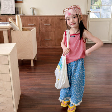 Striped Camisole Top ボーダー キャミソール【mh0013228】 ADbaby タンクトップ・キャミソール・ノースリーブトップス