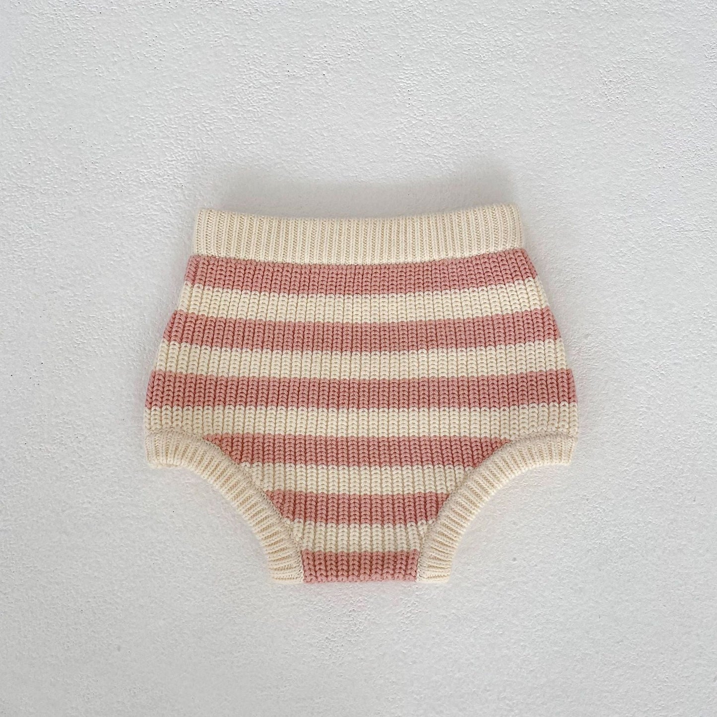 Striped Cotton Knit Two-Piece Set ボーダー コットン ニット セットアップ【mh0012397】 Engepapa