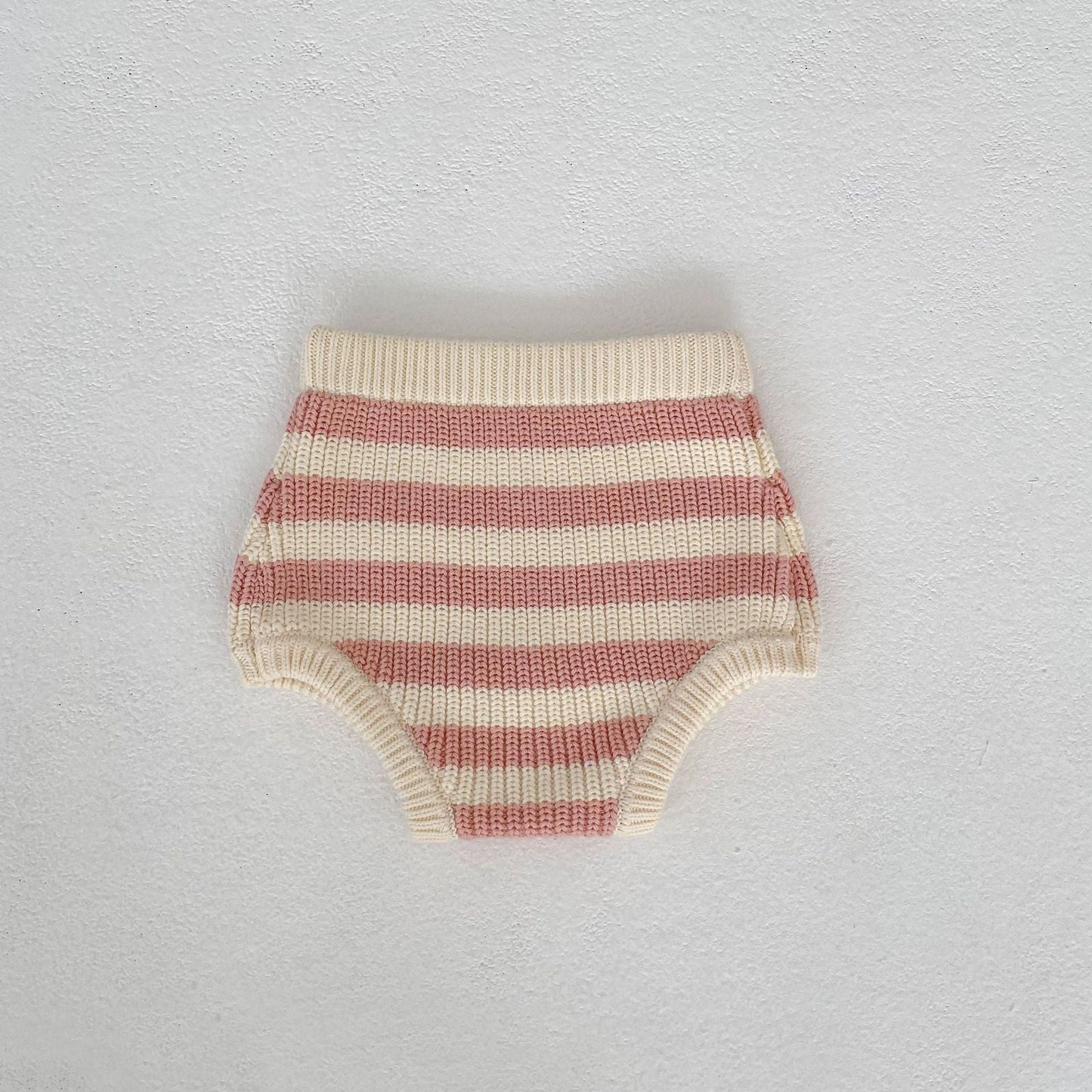 Striped Cotton Knit Two-Piece Set ボーダー コットン ニット セットアップ【mh0012397】 Engepapa
