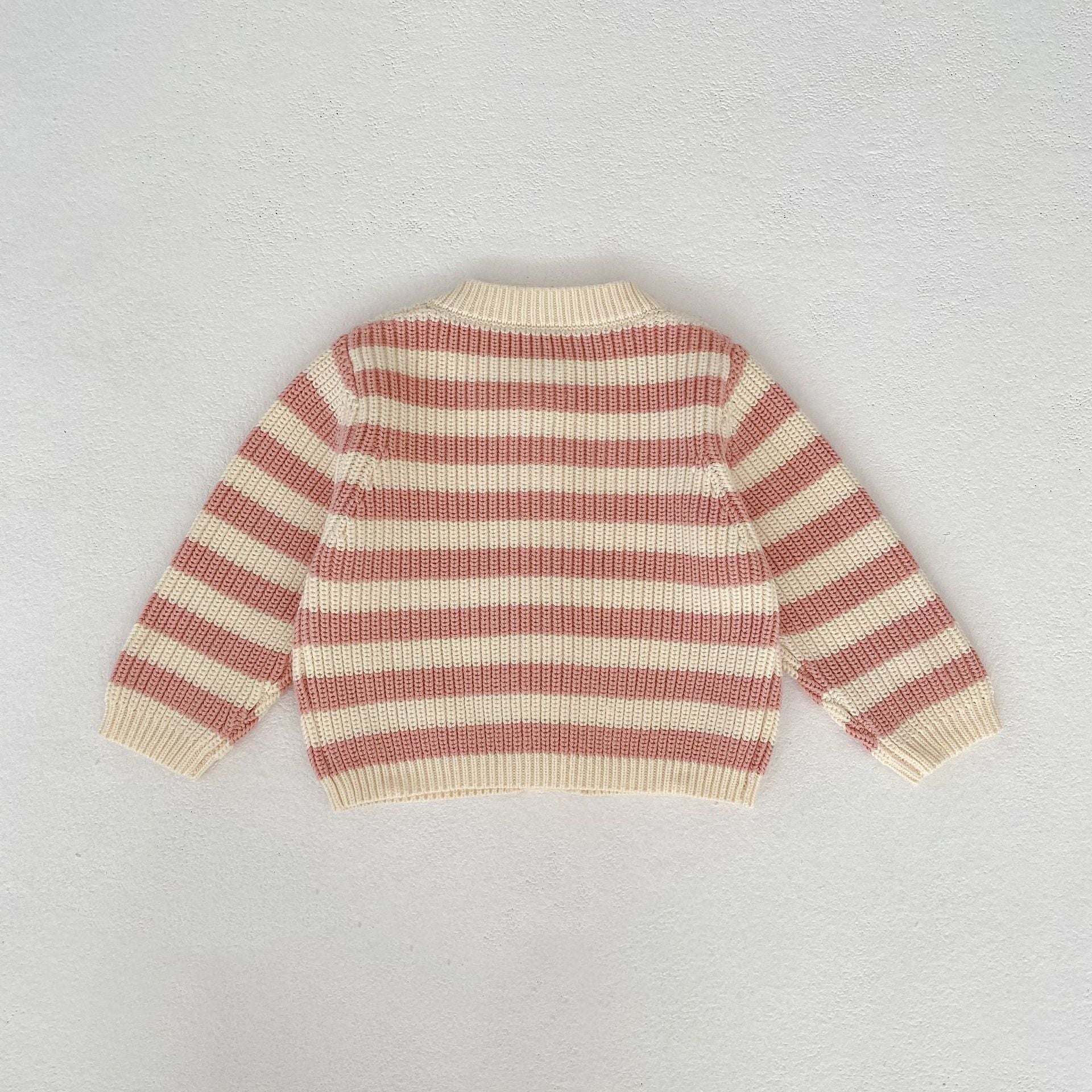 Striped Cotton Knit Two-Piece Set ボーダー コットン ニット セットアップ【mh0012397】 Engepapa