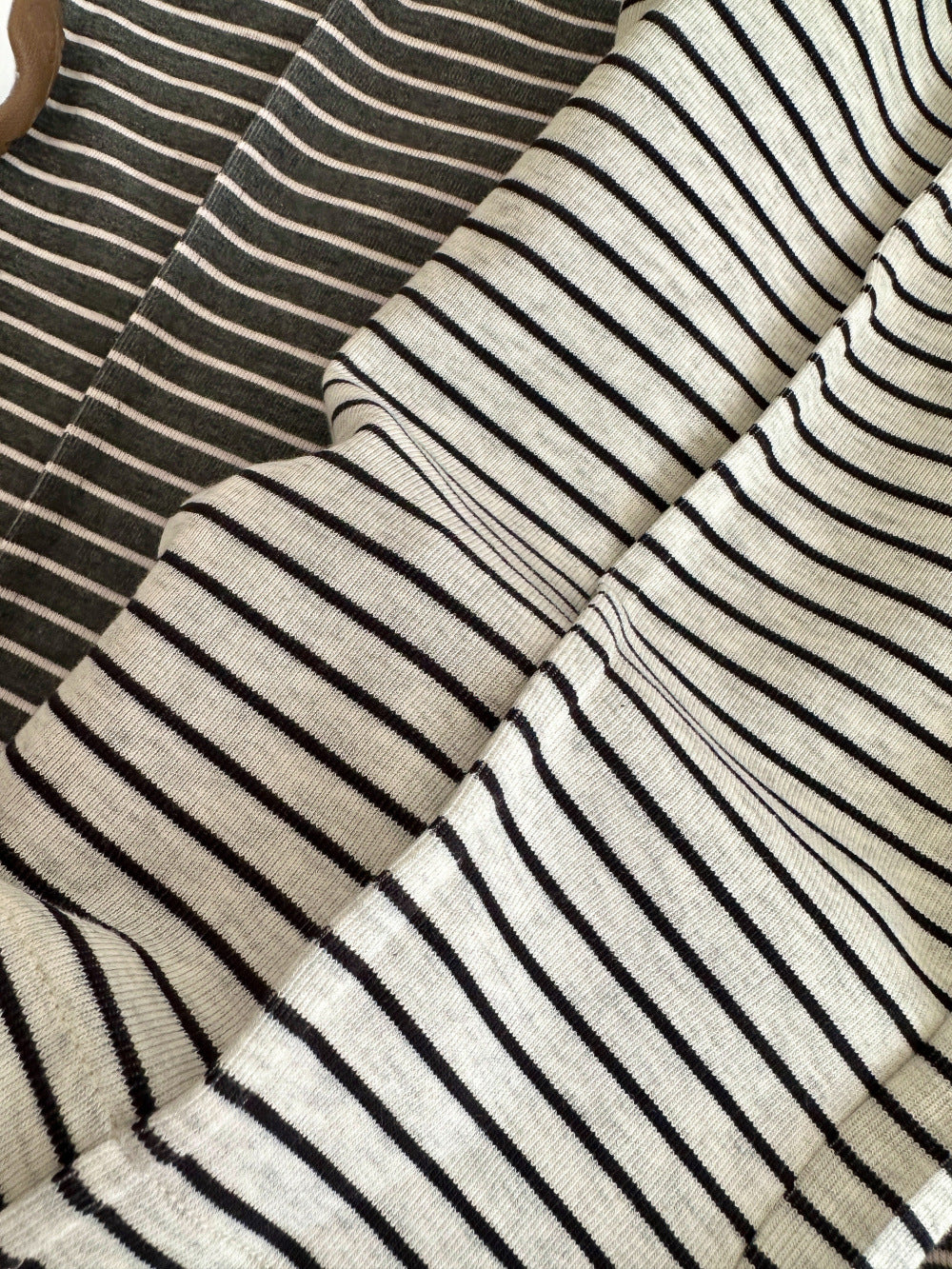 Striped Loose Straight Pants ボーダー ワイドパンツ【mh0012362】 KUMAI.KIDS