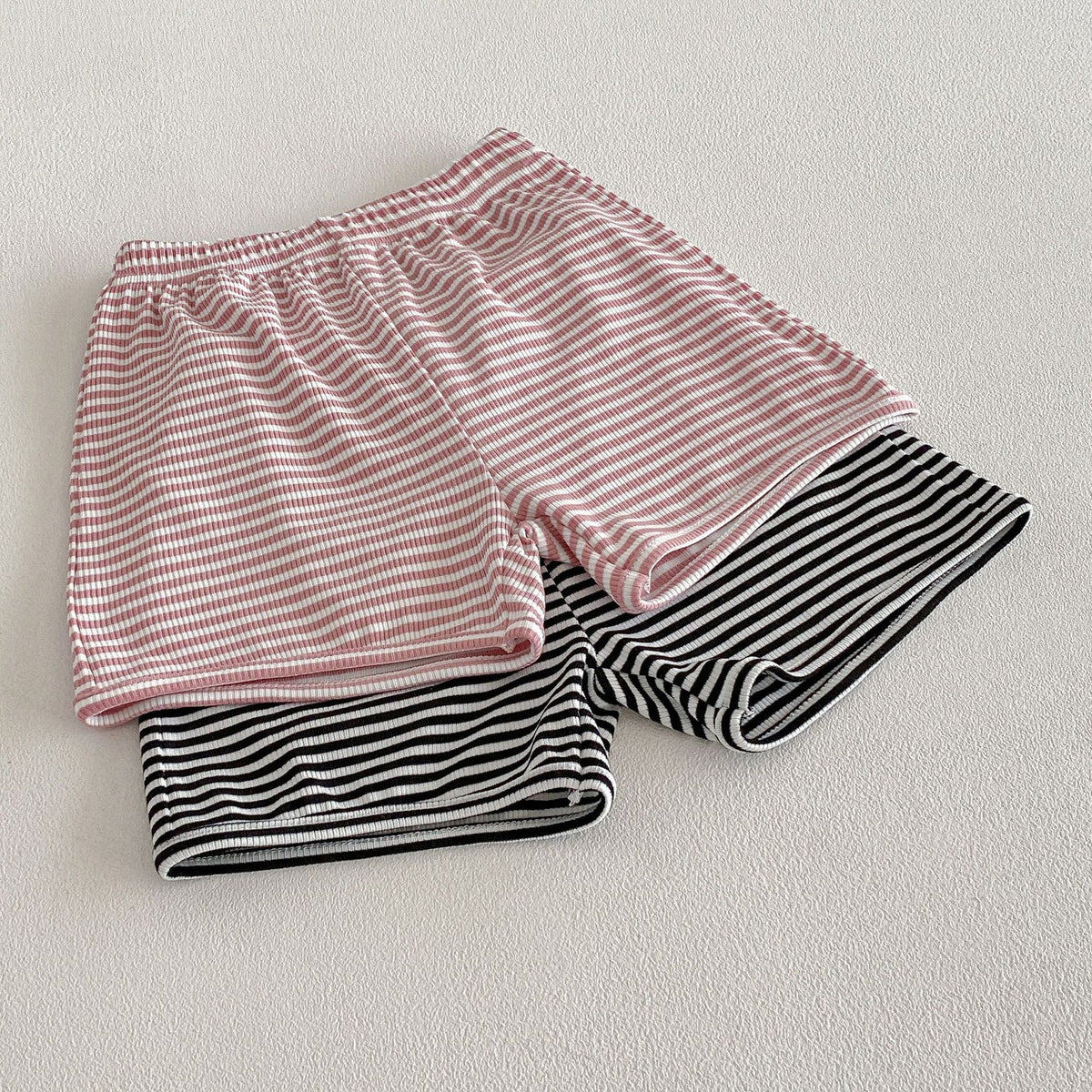 Striped Sleeveless Vest Shorts Set ボーダー ノースリーブ セットアップ【mh0012715】 angou ノースリーブセットアップ