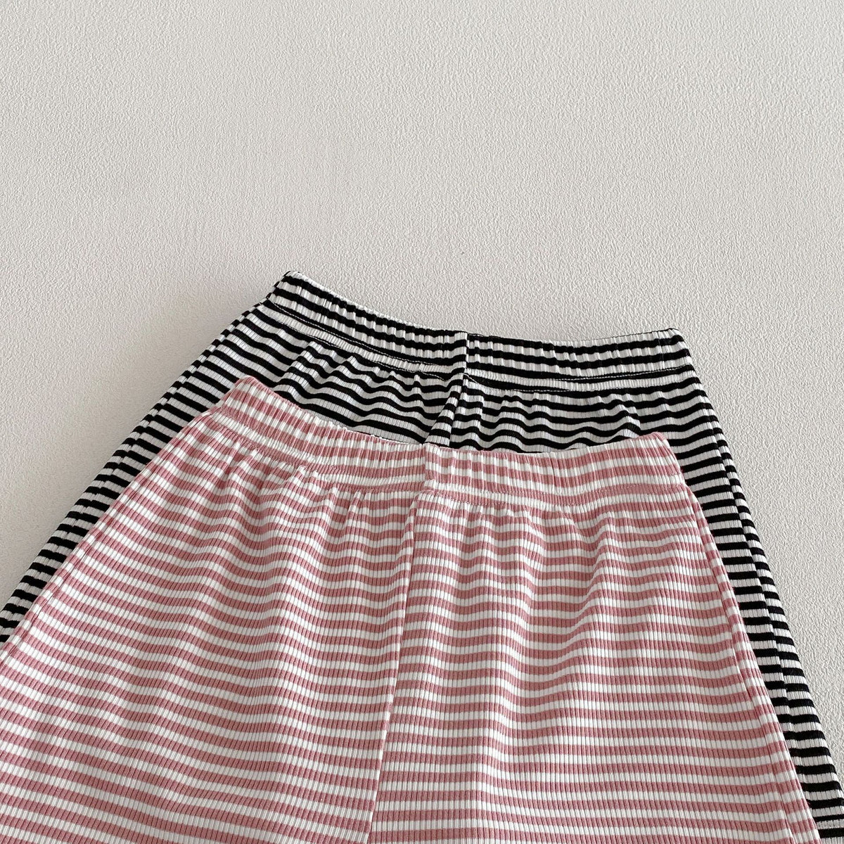 Striped Sleeveless Vest Shorts Set ボーダー ノースリーブ セットアップ【mh0012715】 angou ノースリーブセットアップ