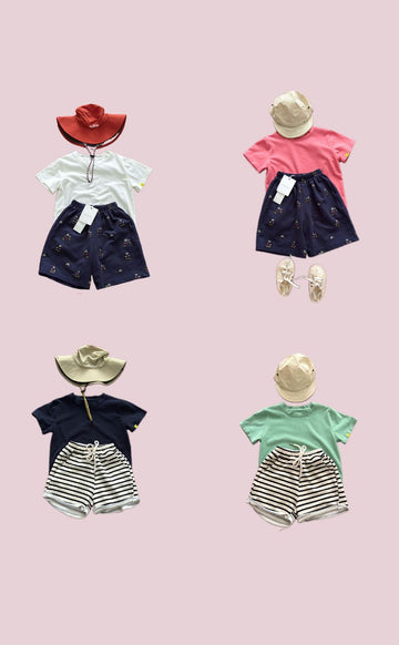 プレーン ベーシック 半袖Tシャツ シンプル【mh0013688】 cicikids 半袖Tシャツ