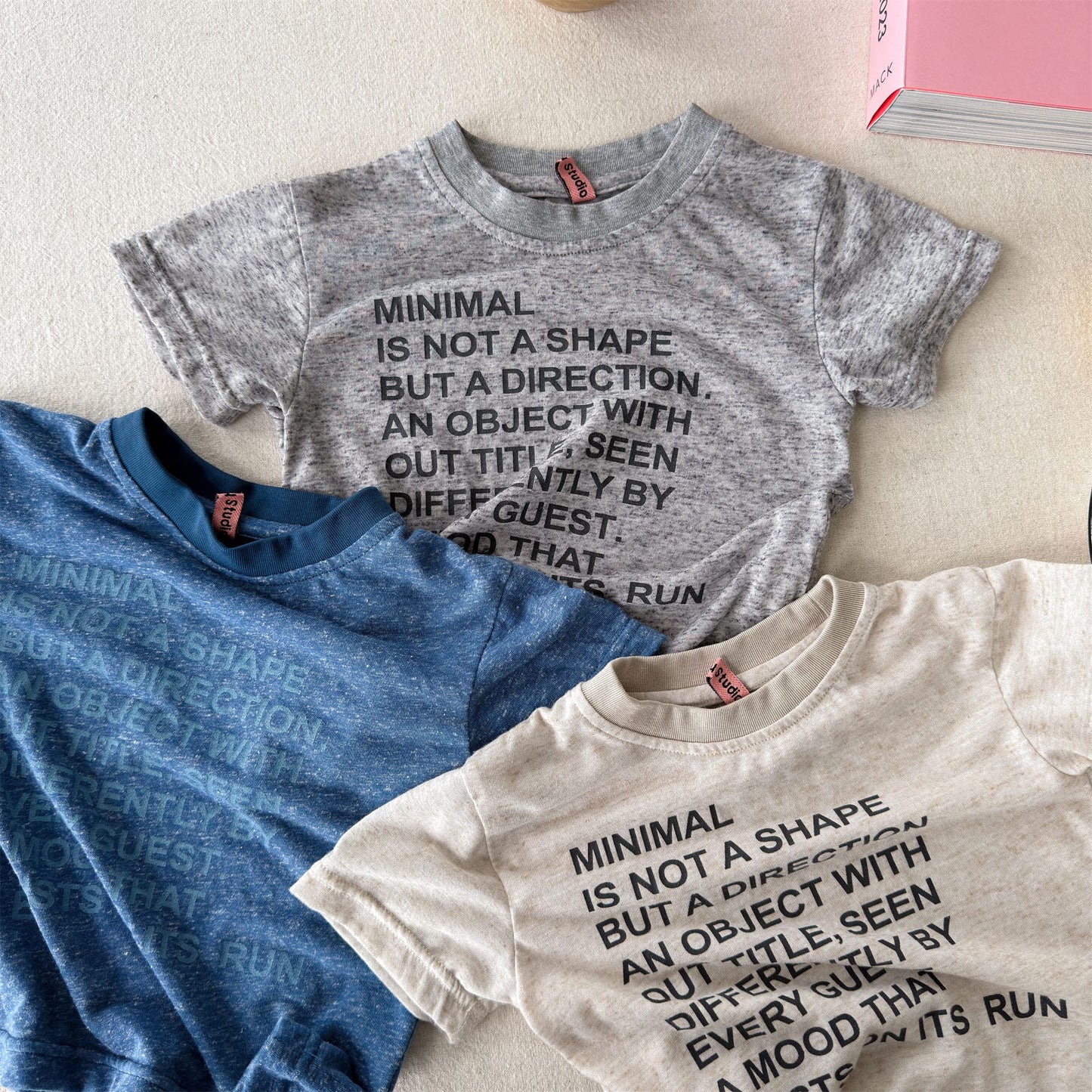 レターグラフィティプリント 半袖Tシャツ【mh0013720】 ADbaby 半袖Tシャツ