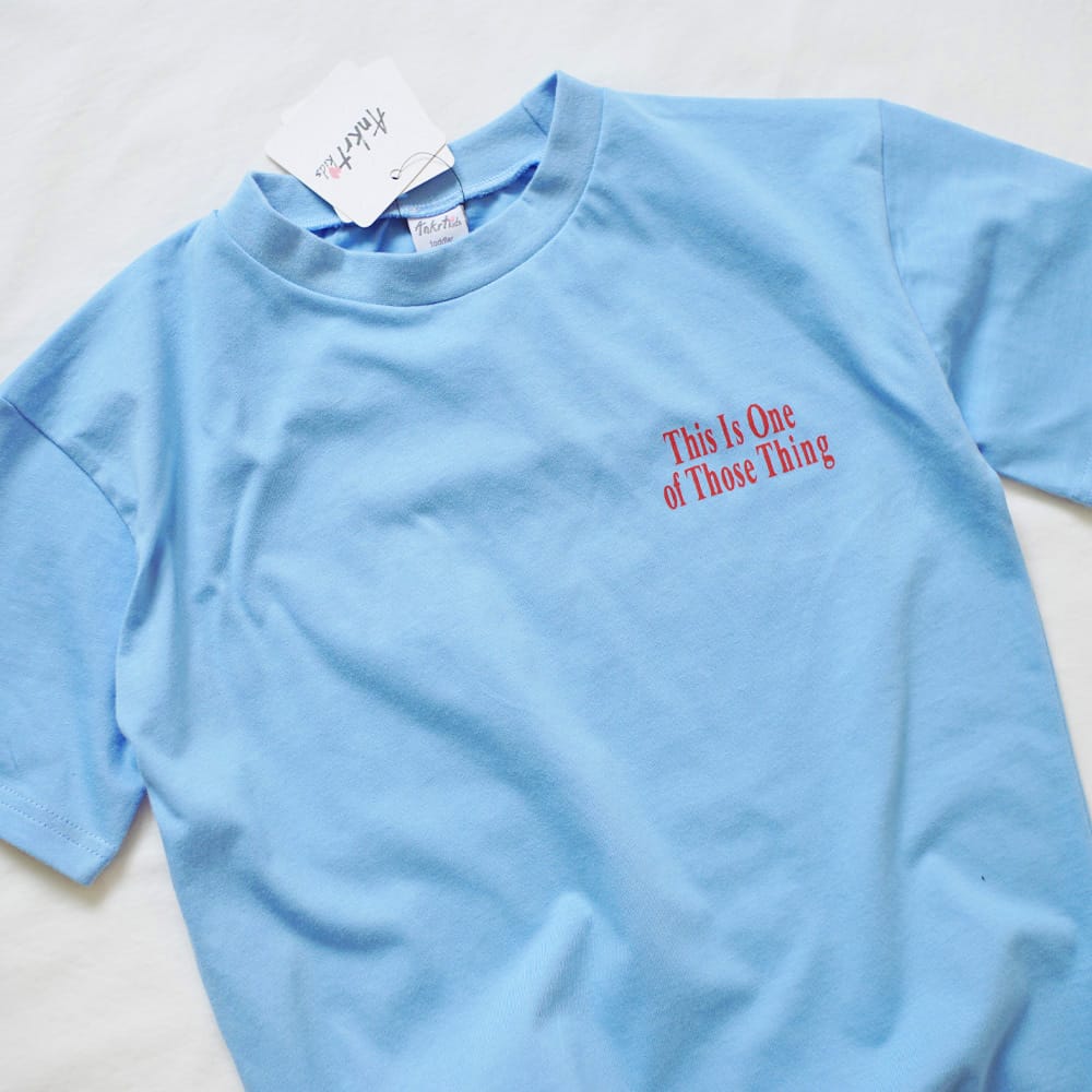キッズ ロゴプリント ルーズ バックプリント コットン 半袖Tシャツ【mh0013826】 ANKRT 半袖Tシャツ