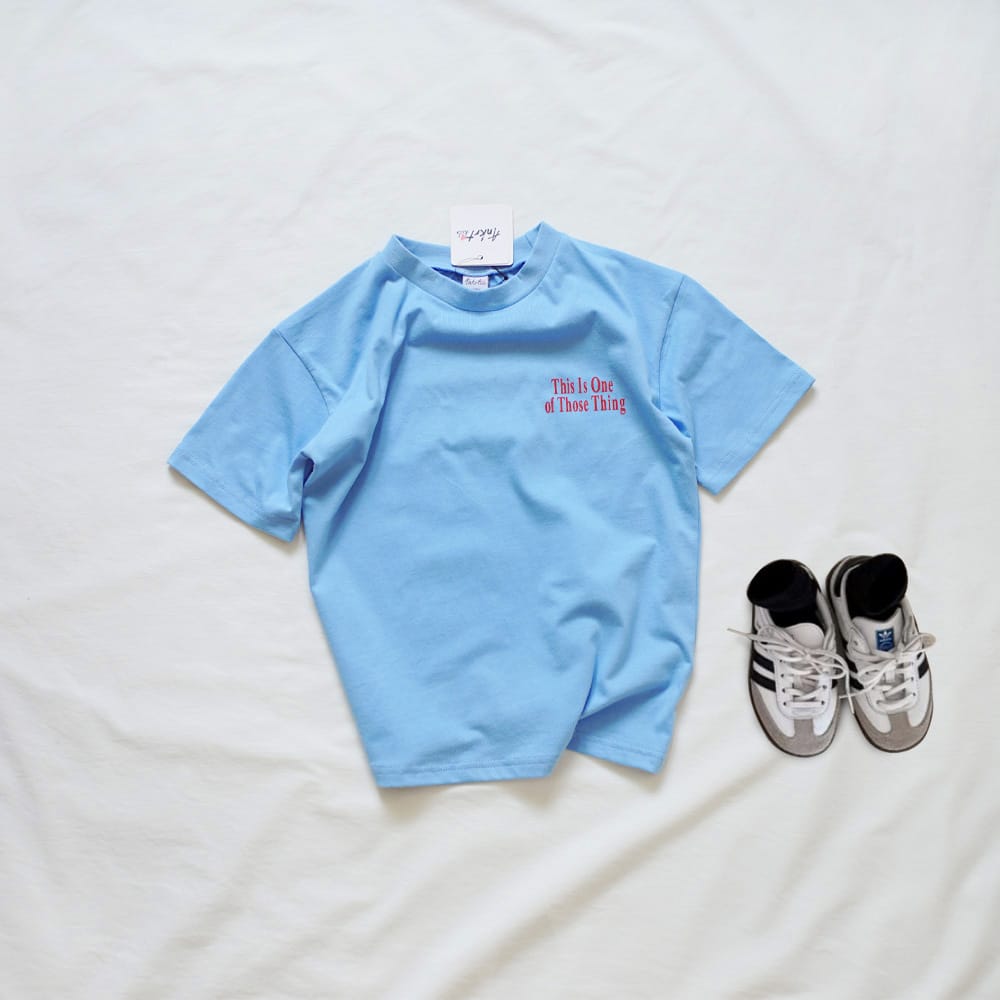 キッズ ロゴプリント ルーズ バックプリント コットン 半袖Tシャツ【mh0013826】 ANKRT 半袖Tシャツ