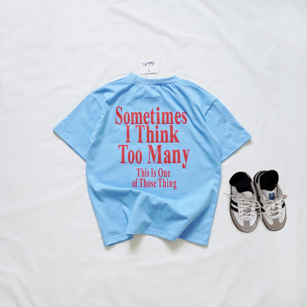 キッズ ロゴプリント ルーズ バックプリント コットン 半袖Tシャツ【mh0013826】 ANKRT 半袖Tシャツ