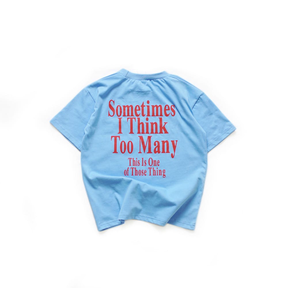 キッズ ロゴプリント ルーズ バックプリント コットン 半袖Tシャツ【mh0013826】 ANKRT 半袖Tシャツ
