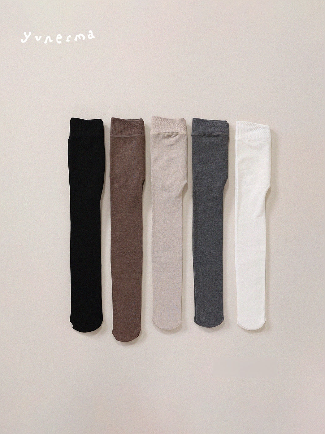 -キッズ タイツ 裏起毛 暖かい レギンス 無地 ファッション【mh0011345】 - mamahalo shop - レギンスパンツ -  べビー服 - 子供服 - 男の子 - 女の子