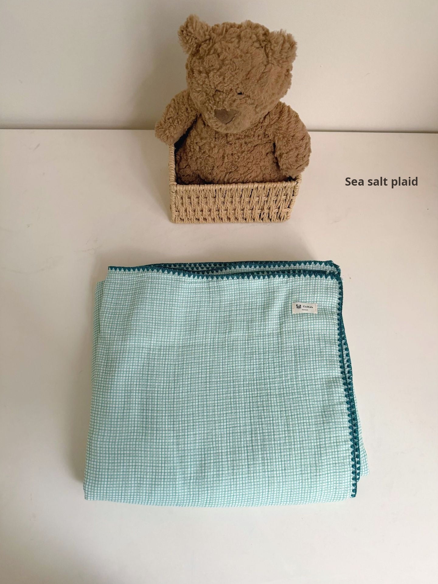 Four-Layer Gauze Cartoon Blanket おくるみ ガーゼ ブランケット【mh0013311】