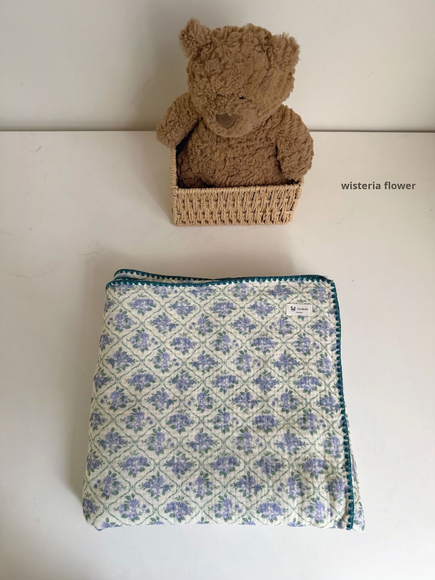 Four-Layer Gauze Cartoon Blanket おくるみ ガーゼ ブランケット【mh0013311】