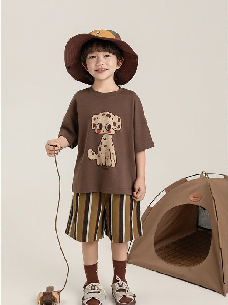 Textured Cotton Shorts ストライプ チェック ショートパンツ【mh0012728】 YoehYaul ハーフパンツ・ショートパンツ