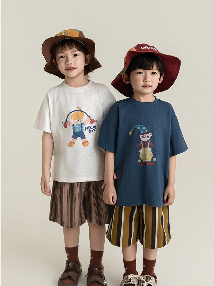 Textured Cotton Shorts ストライプ チェック ショートパンツ【mh0012728】 YoehYaul ハーフパンツ・ショートパンツ