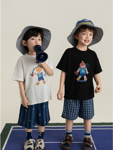 Textured Cotton Shorts ストライプ チェック ショートパンツ【mh0012728】 YoehYaul ハーフパンツ・ショートパンツ