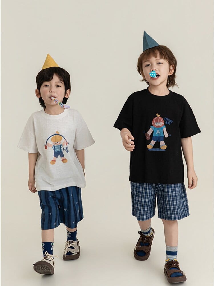 Textured Cotton Shorts ストライプ チェック ショートパンツ【mh0012728】 YoehYaul ハーフパンツ・ショートパンツ