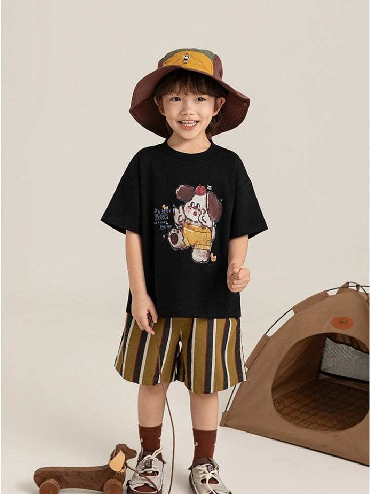 Textured Cotton Shorts ストライプ チェック ショートパンツ【mh0012728】 YoehYaul ハーフパンツ・ショートパンツ