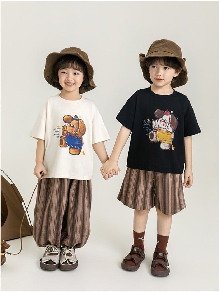 Textured Cotton Shorts ストライプ チェック ショートパンツ【mh0012728】 YoehYaul ハーフパンツ・ショートパンツ