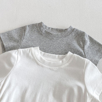 Tiered Lace Hem Ribbed T-shirt 裾フリルレース 半袖Tシャツ【mh0012702】 angou 半袖Tシャツ