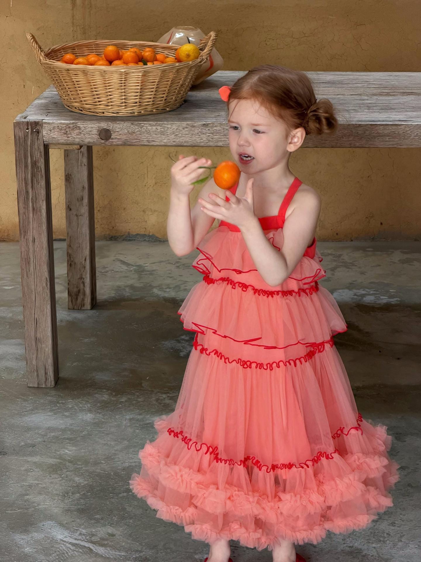 Tiered Tulle Dress ティアード チュールワンピース【mh0013052】 Jianzidan ノースリーブワンピース