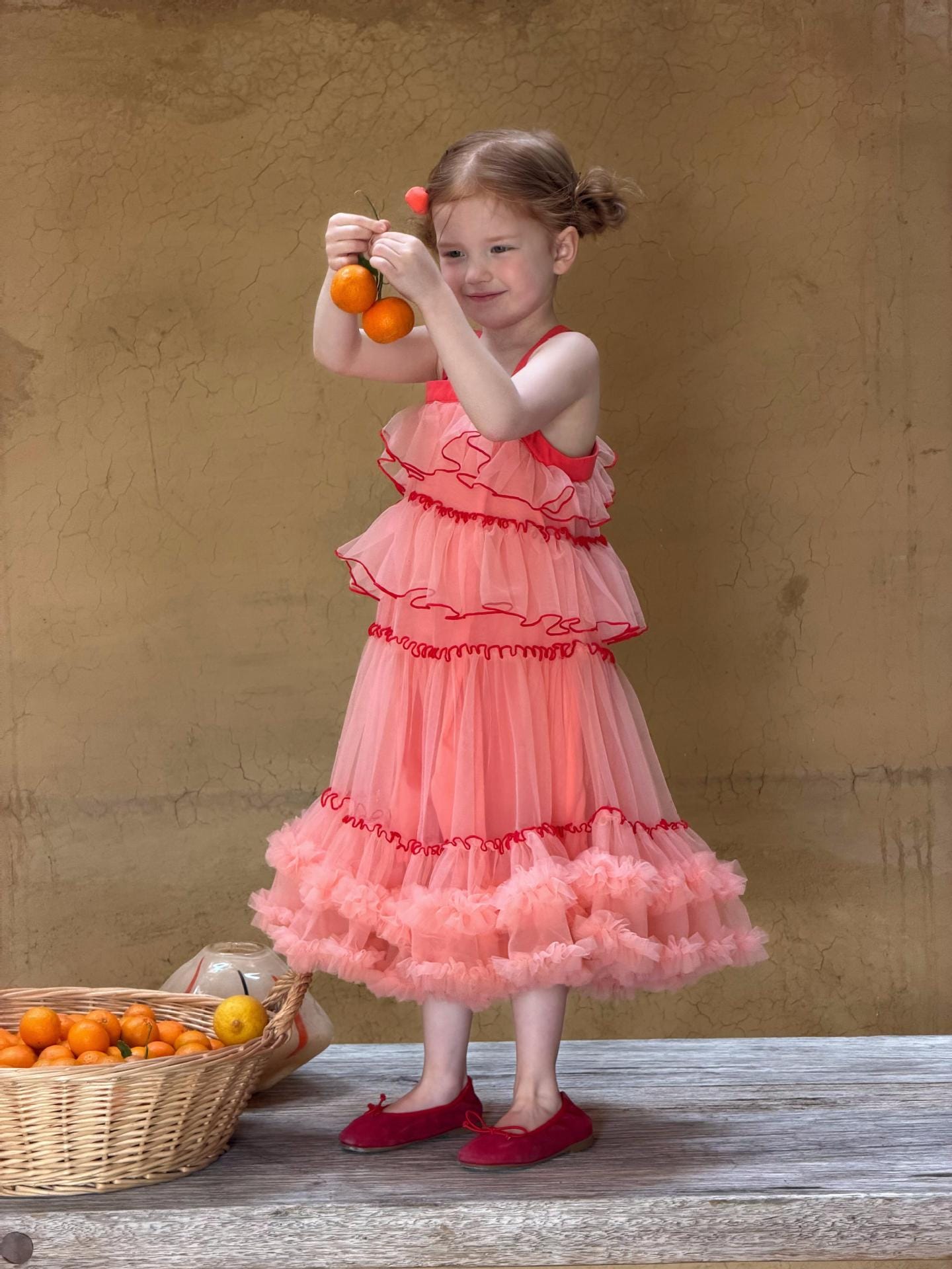 Tiered Tulle Dress ティアード チュールワンピース【mh0013052】 Jianzidan ノースリーブワンピース