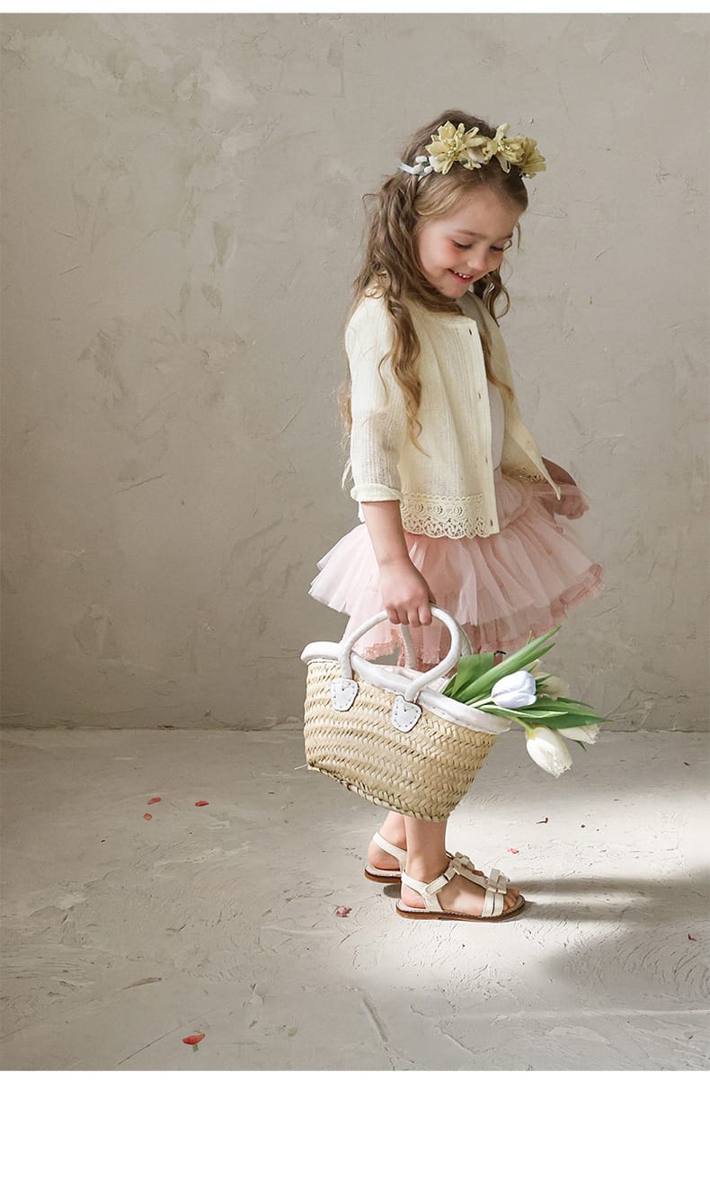 Tiered Tulle Skirt Pants チュール レーススカートパンツ【mh0012989】 Strawberry Coral スカート