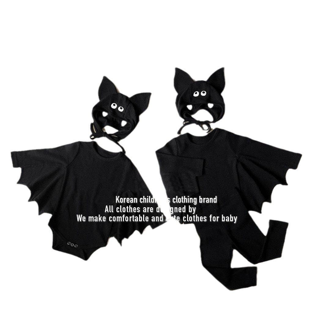 長袖セットアップ ハロウィンコスチューム バットマンセットアップ 3点セット【mh0010552】