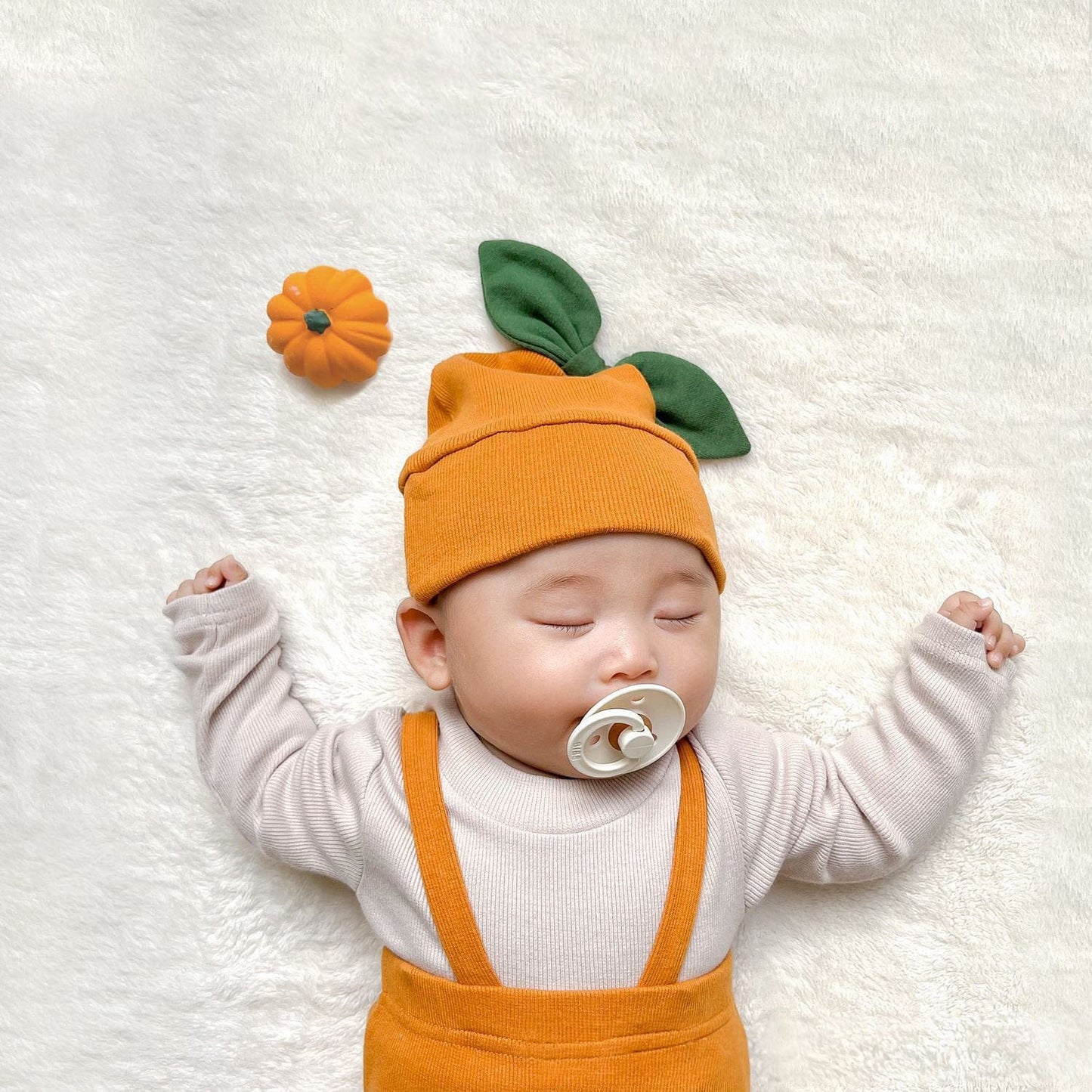 レギンスパンツ ハロウィンコスチューム おばけ/パンプキンサスペンダーレギンスパンツ【mh0010541】