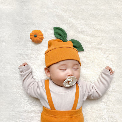 レギンスパンツ ハロウィンコスチューム おばけ/パンプキンサスペンダーレギンスパンツ【mh0010541】