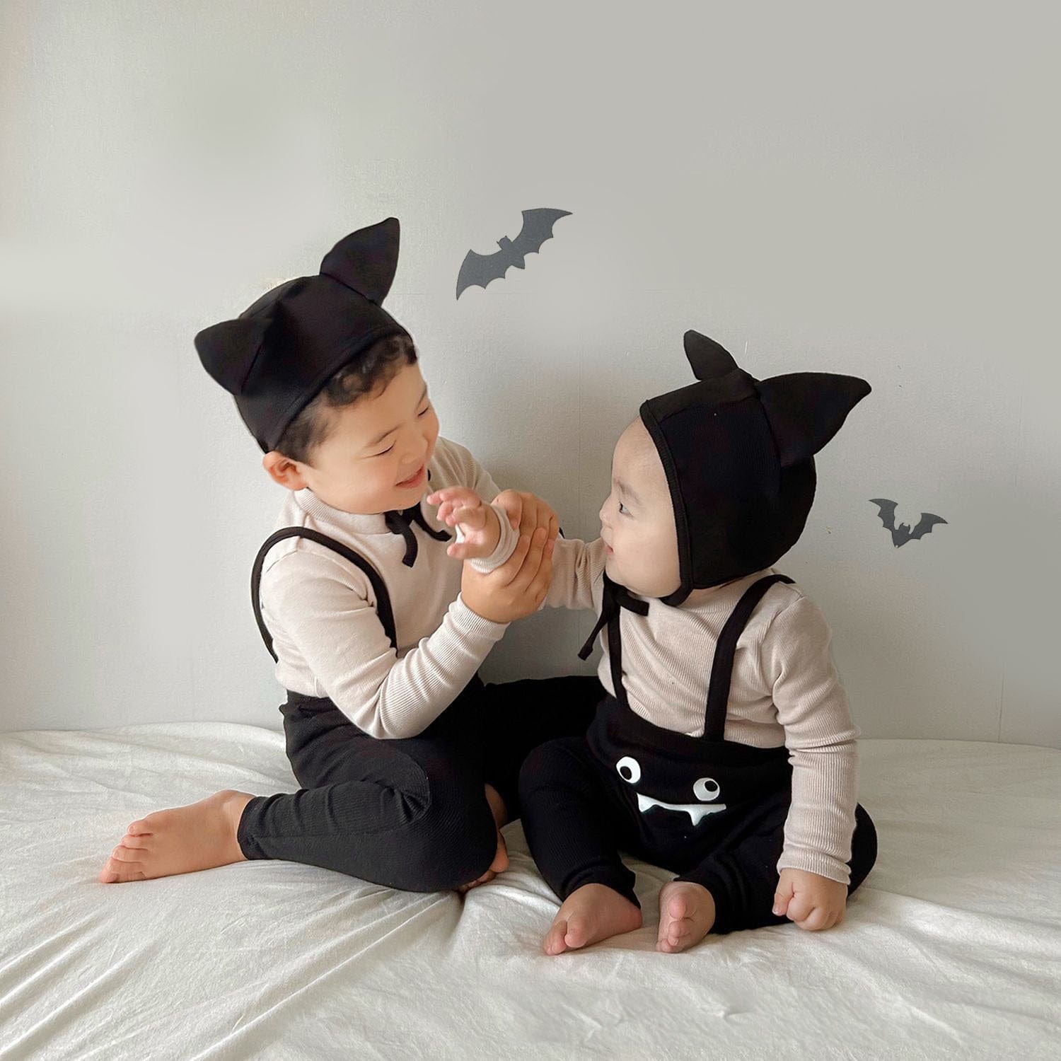 レギンスパンツ ハロウィンコスチューム おばけ/パンプキンサスペンダーレギンスパンツ【mh0010541】