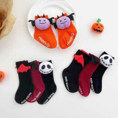 ベビー用靴下・タイツ ハロウィンコスチューム マスコット付きソックス靴下【mh0010544】