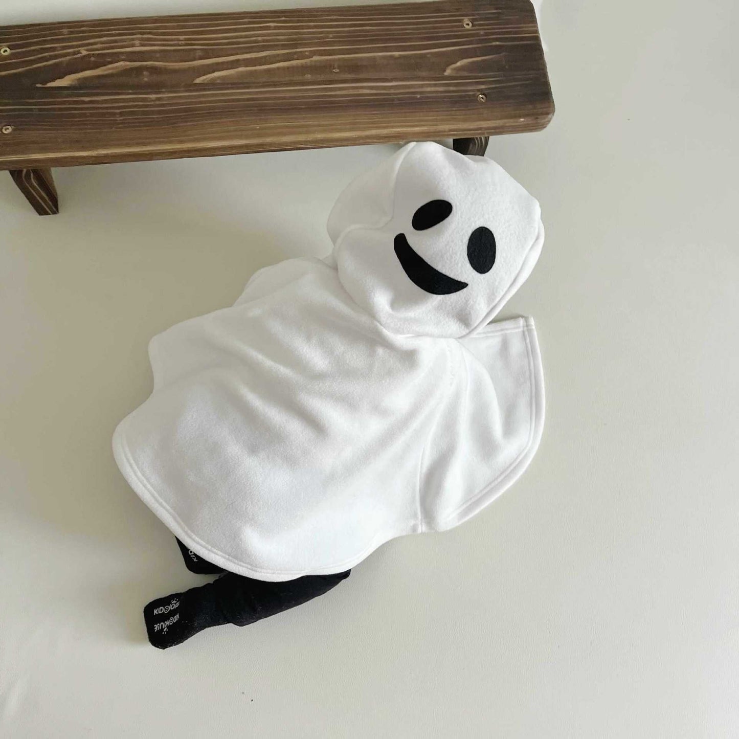 ショートコート・ジャケット・ジャンパー ハロウィンコスチューム パンプキンかぼちゃ/おばけフーディケープ【mh0010546】