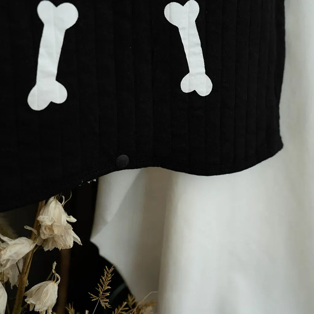 スリーパー ハロウィンスケルトンリブスリーパー【mh0011190】