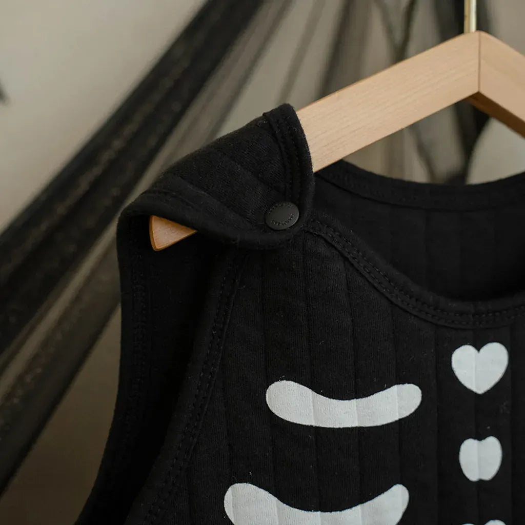 スリーパー ハロウィンスケルトンリブスリーパー【mh0011190】