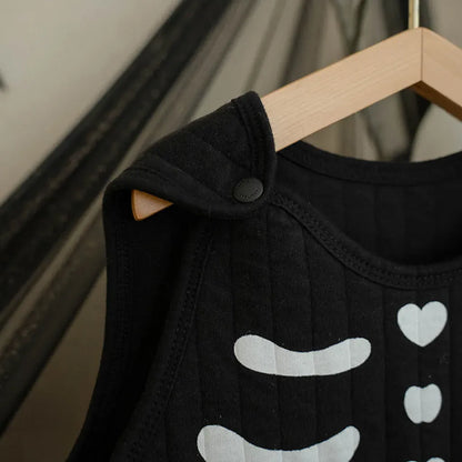 スリーパー ハロウィンスケルトンリブスリーパー【mh0011190】