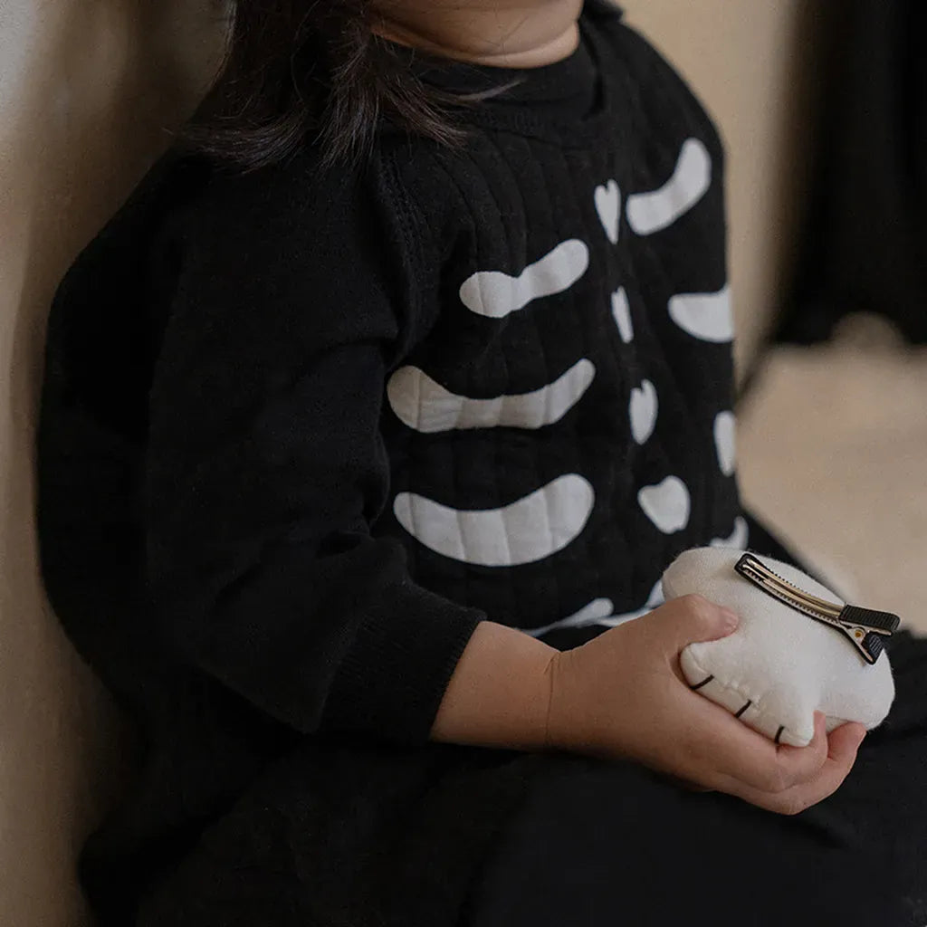 スリーパー ハロウィンスケルトンリブスリーパー【mh0011190】