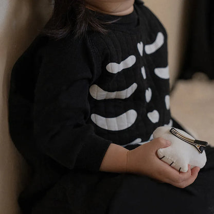 スリーパー ハロウィンスケルトンリブスリーパー【mh0011190】