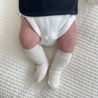 長袖ロンパース ハートアクセント長袖ロンパース+うさ耳ボンネット帽子セット【mh0011198】